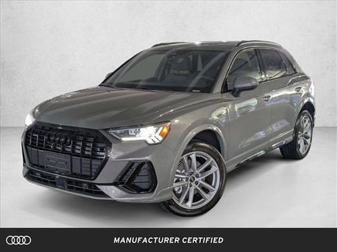 Certified 2025 Audi Q3 2.0T Premium image 1