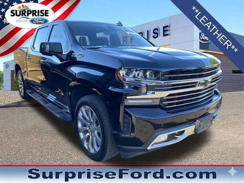 Used 2022 Chevrolet Silverado 1500 High Country w/ Technology Package AWD/4WD image 5