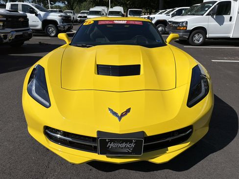 Used 2016 Chevrolet Corvette Stingray Coupe w/ 2LT Preferred Equipment Group RWD image 3