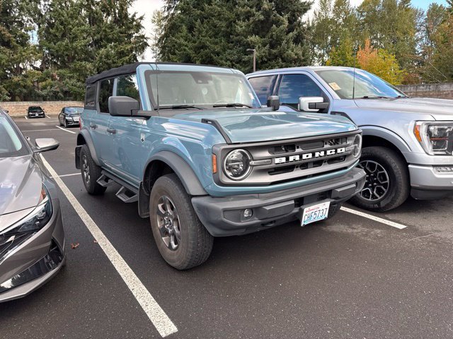 Used 2022 Ford Bronco Big Bend AWD/4WD image 2