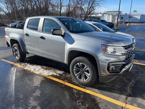 Used 2022 Chevrolet Colorado Z71 w/ Safety Package image 1