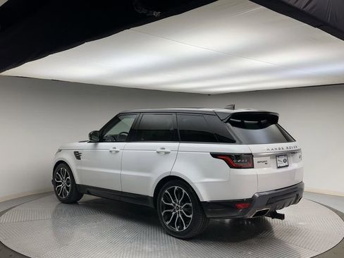 Used 2020 Land Rover Range Rover Sport HSE image 6