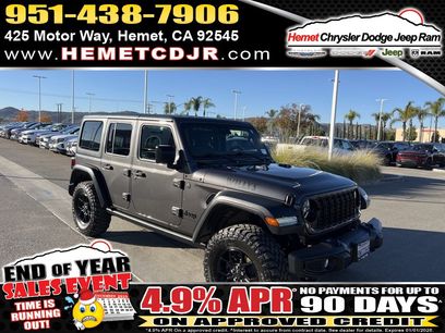 Used 2024 Jeep Wrangler Willys