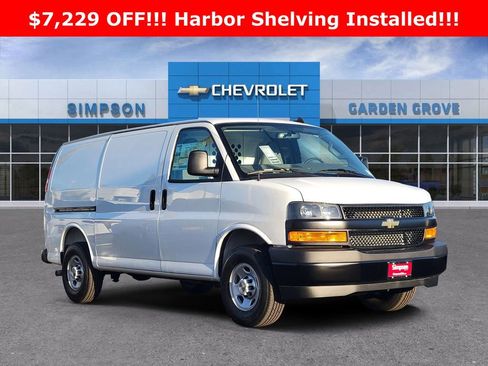 New 2025 Chevrolet Express 2500 w/ Driver Convenience Package image 1