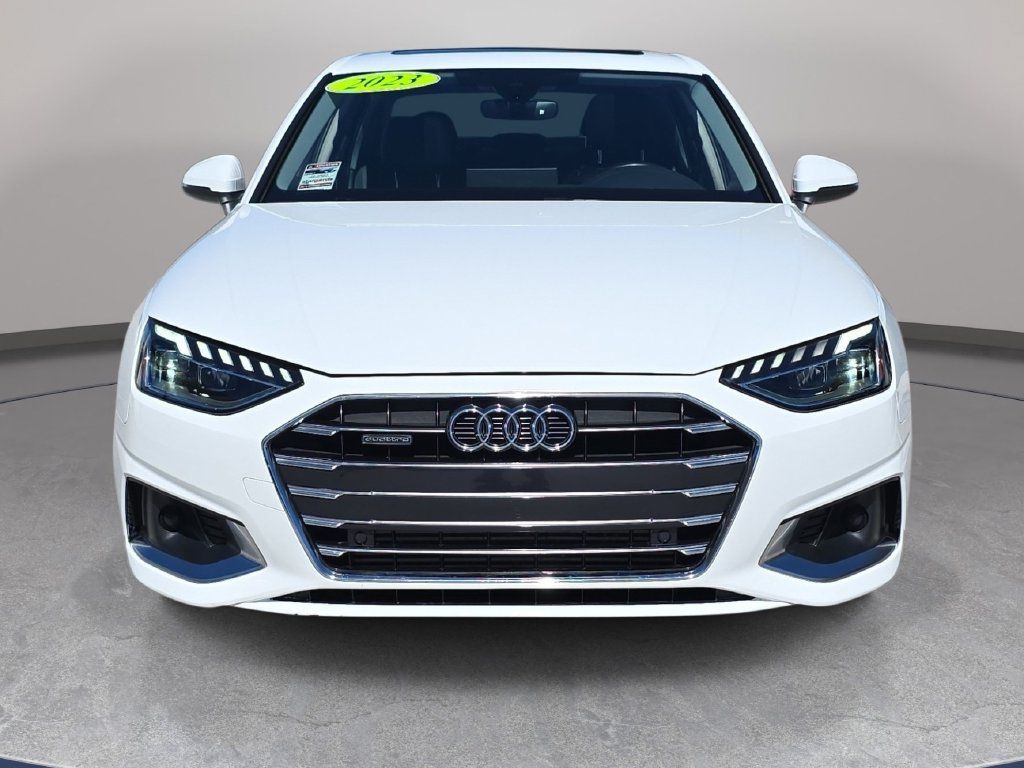 Used 2023 Audi A4 2.0T Premium AWD/4WD image 3