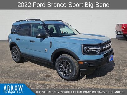 Used 2022 Ford Bronco Sport Big Bend w/ Convenience Package