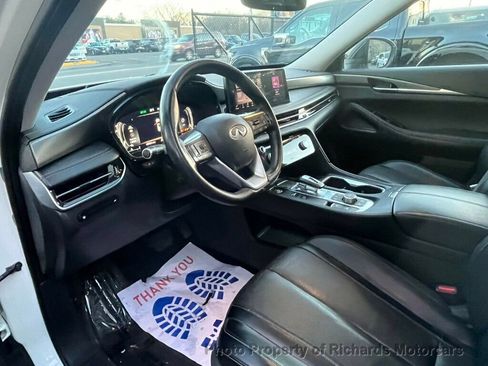 Used 2022 INFINITI QX60 Luxe image 11