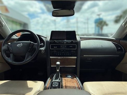 Used 2021 Nissan Armada SL w/ Captain's Chairs Package RWD image 12