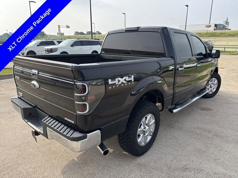Used 2013 Ford F150 XLT w/ XLT Chrome Pkg AWD/4WD image 11