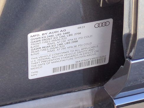 Used 2024 Audi Q5 2.0T Prestige image 33