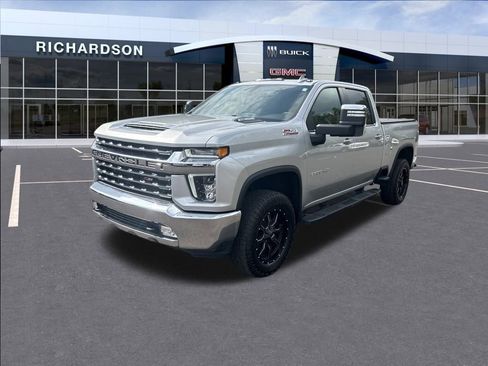 Certified 2022 Chevrolet Silverado 2500 LTZ w/ Gooseneck/5TH Wheel Package image 1