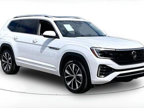 Certified 2026 Volkswagen Atlas SEL Premium R-Line AWD/4WD image 1