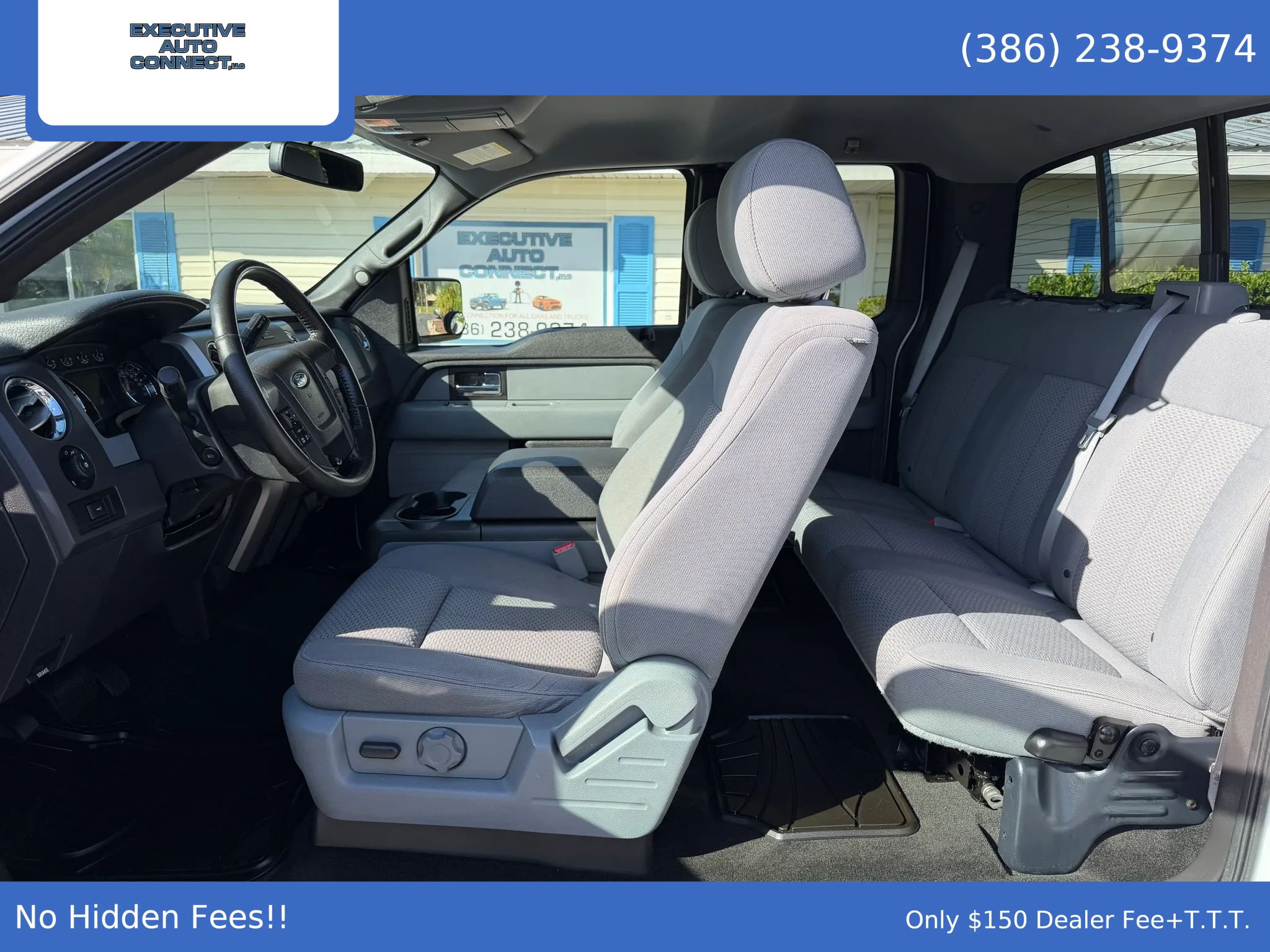 Used 2013 Ford F150 XLT w/ Luxury Equipment Group RWD image 14