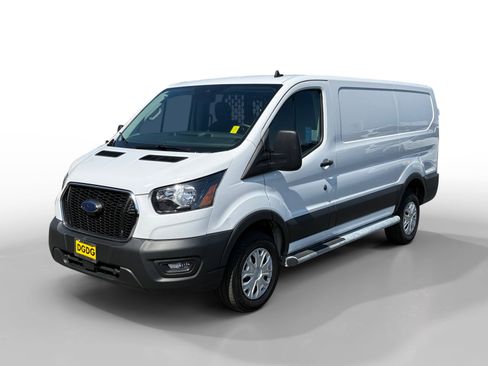 Certified 2025 Ford Transit 250 Low Roof w/ Exterior Upgrade Package RWD image 1