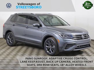 Used 2022 Volkswagen Tiguan SE w/ Panoramic Sunroof Package video 1
