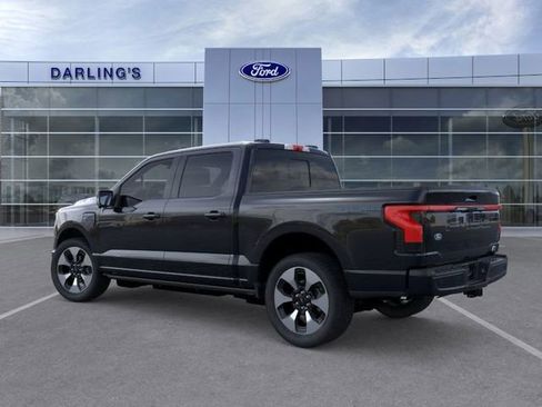 New 2025 Ford F150 Lightning Platinum image 4