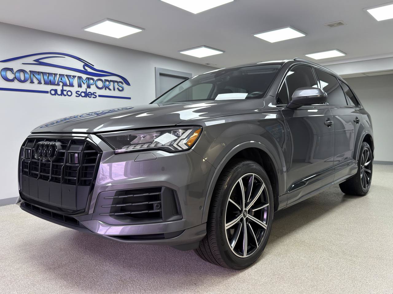 Used 2023 Audi Q7 3.0T Premium Plus AWD/4WD image 1