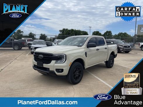 Certified 2025 Ford Ranger XLT w/ Equipment Group 301A High RWD image 1