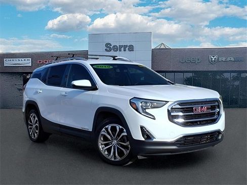 Used 2019 GMC Terrain SLT w/ Preferred Package image 1