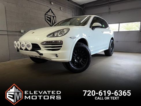 Used 2014 Porsche Cayenne Diesel AWD/4WD image 1