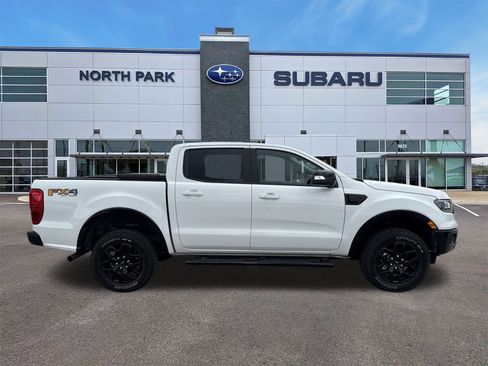 Used 2022 Ford Ranger Lariat w/ Equipment Group 501A High image 2