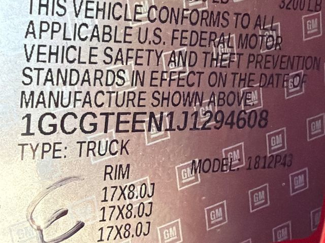Used 2018 Chevrolet Colorado ZR2 AWD/4WD image 32