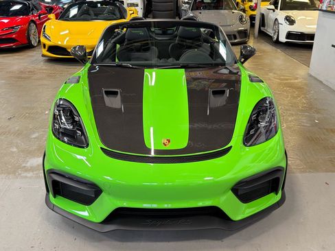 Used 2025 Porsche 718 Boxster Spyder RS RWD image 3