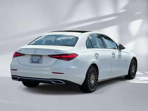 Certified 2023 Mercedes-Benz C 300 4MATIC Sedan image 4