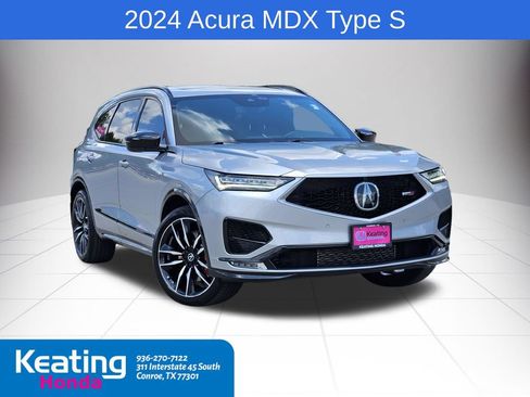 Used 2024 Acura MDX Type S AWD/4WD image 1