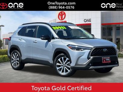 Certified 2025 Toyota Corolla Cross XLE