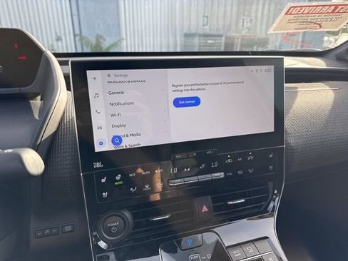 Used 2023 Toyota bZ4X XLE image 19