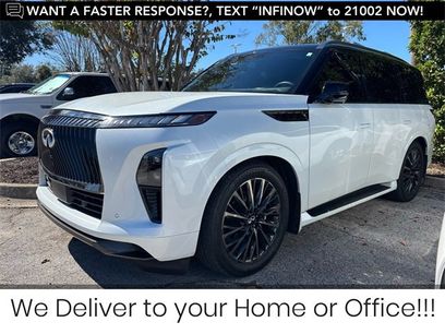 Certified 2025 INFINITI QX80 Autograph w/ Autograph Exterior Package