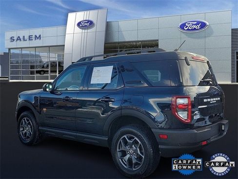 Certified 2022 Ford Bronco Sport Badlands w/ Premium Package image 4