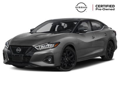 Certified 2023 Nissan Maxima SR w/ Sport Mat Group
