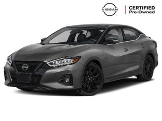Certified 2023 Nissan Maxima SR w/ Sport Mat Group FWD video 1