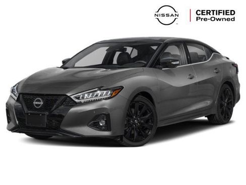 Certified 2023 Nissan Maxima SR w/ Sport Mat Group FWD image 1