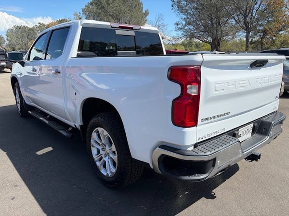 Used 2023 Chevrolet Silverado 1500 LTZ w/ LTZ Convenience Package II AWD/4WD image 6
