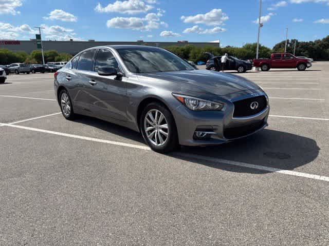 Used 2015 INFINITI Q50 AWD w/ Moonroof Package image 7
