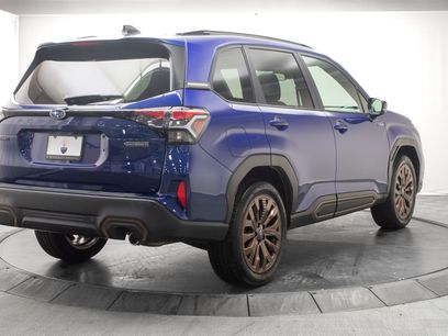 Used 2025 Subaru Forester Sport