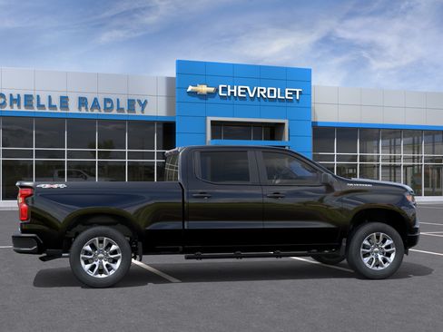 New 2026 Chevrolet Silverado 1500 Custom AWD/4WD image 5