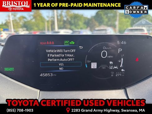 Certified 2023 Toyota Prius Prime FWD image 28