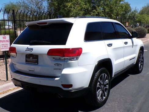 Used 2018 Jeep Grand Cherokee Limited w/ Luxury Group II AWD/4WD image 5