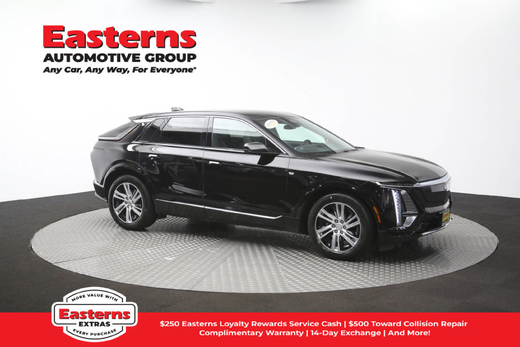 Used 2024 Cadillac Lyriq Tech w/ Driver Assist Package AWD/4WD image 51