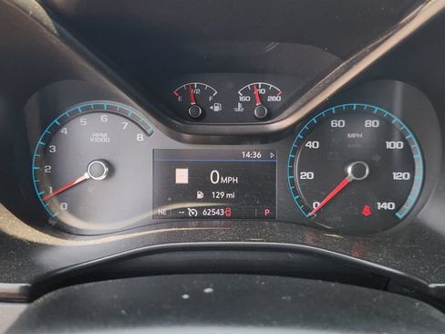 Used 2022 Chevrolet Colorado Z71 w/ Z71 Midnight Edition RWD image 14