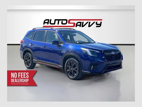 Used 2023 Subaru Forester Sport AWD/4WD image 1