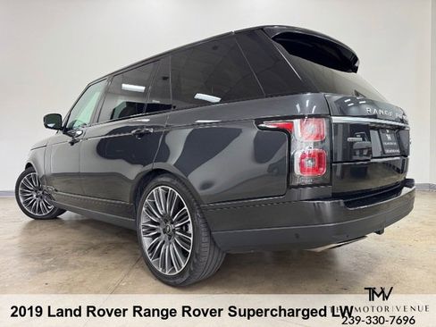 Used 2019 Land Rover Range Rover Long Wheelbase Supercharged image 6
