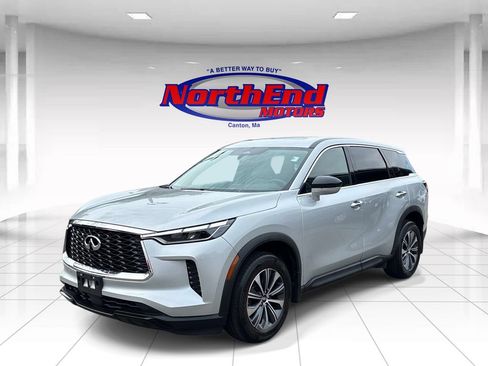 Used 2023 INFINITI QX60 Pure AWD/4WD image 3