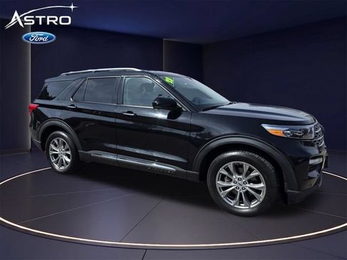 Certified 2023 Ford Explorer Limited AWD/4WD image 1