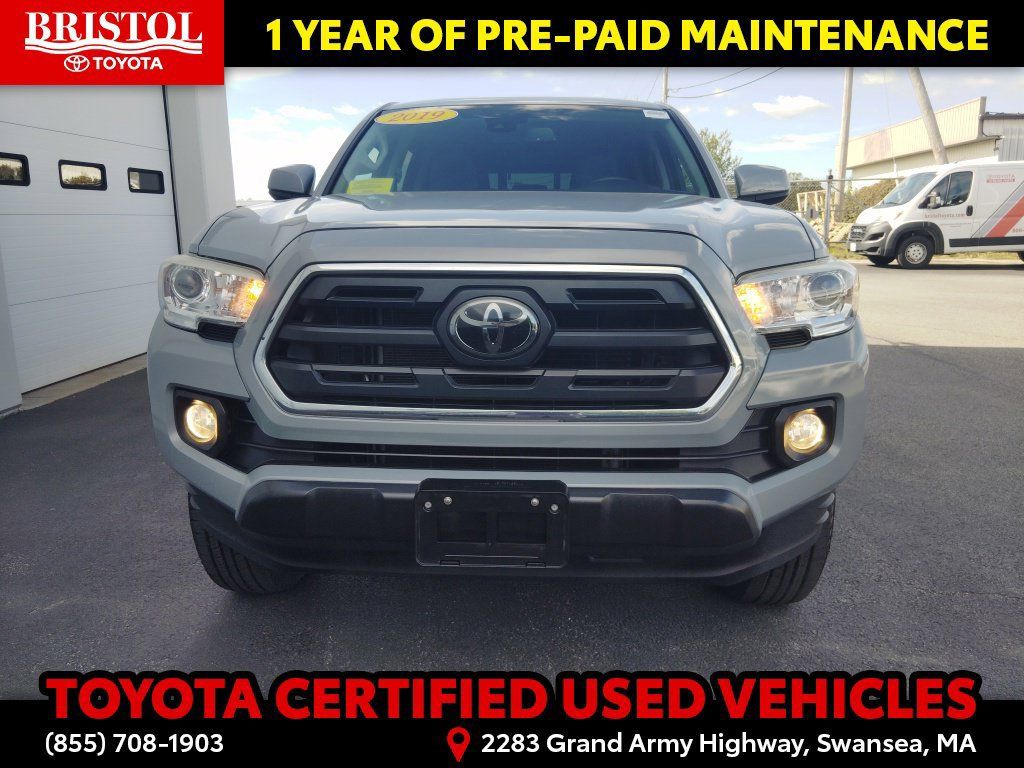 Certified 2019 Toyota Tacoma SR5 AWD/4WD image 32