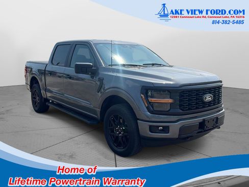 Used 2024 Ford F150 STX w/ STX Black Appearance Package AWD/4WD image 12